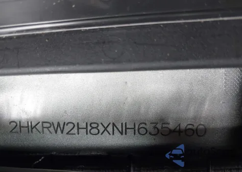 2020 Honda Cr-V Awd Ex-L z USA, uszkodzony, nr VIN 5J6RW2H86LA019432